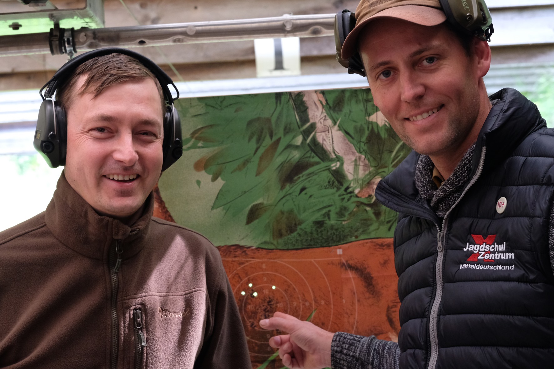 Raimar Korn zur Schießausbildung im Jagdschulzentrum Mitteldeutschland